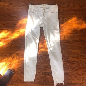 Free people white jeans